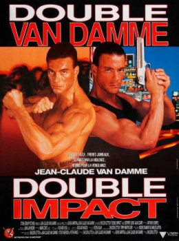 poster Double Impact  (1991)