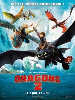 poster Dragons 2  (2014)