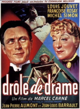 poster Drôle de drame  (1937)