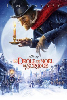 poster Le drôle de Noël de Scrooge  (2009)