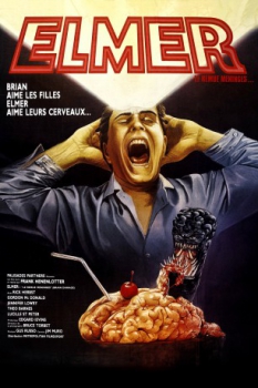 poster Elmer le remue-méninges  (1988)
