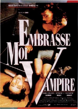poster Embrasse-moi, vampire  (1988)