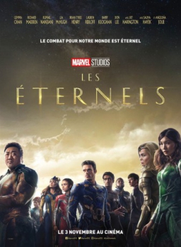 poster Les Éternels  (2021)