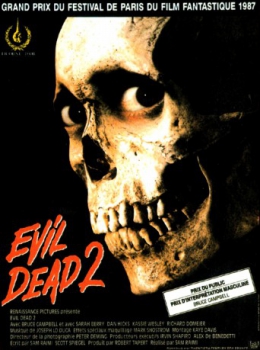poster Evil Dead 2  (1987)