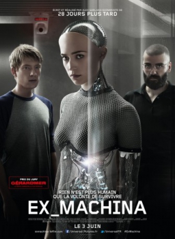 poster Ex Machina  (2014)