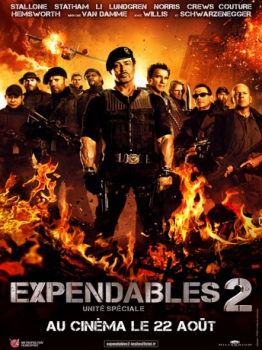 poster Expendables 2 - Unité spéciale  (2012)
