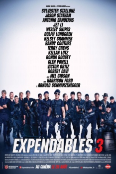 poster Expendables 3  (2014)