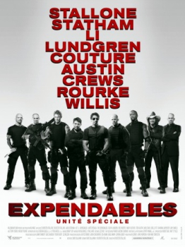 poster The Expendables 1  (2010)