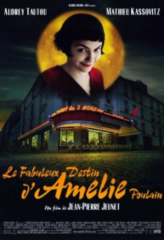poster Le fabuleux destin d'Amélie Poulain  (2001)