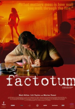 poster Factotum  (2005)