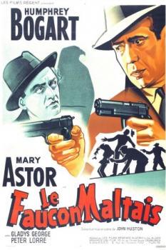 poster Le faucon maltais  (1941)