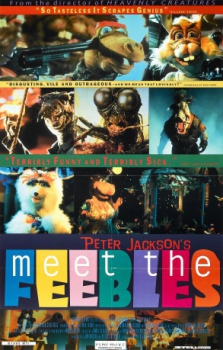 poster Les Feebles  (1989)