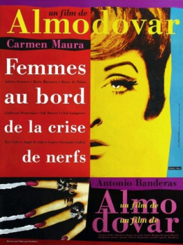 poster Femmes au bord de la crise de nerfs  (1988)