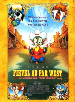 poster Fievel au Far West  (1991)