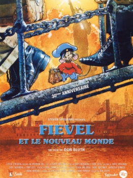 poster Fievel et le Nouveau Monde  (1986)