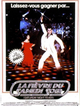 poster La Fièvre du samedi soir  (1977)