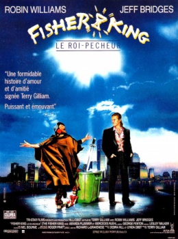 poster Fisher King - Le roi pêcheur  (1991)