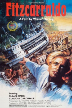poster Fitzcarraldo  (1982)
