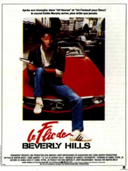 poster Le flic de Beverly Hills  (1984)