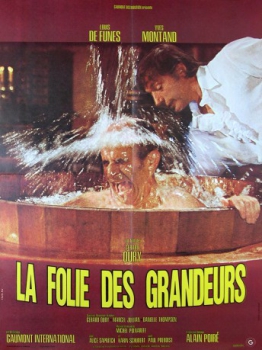 poster La Folie des grandeurs  (1971)