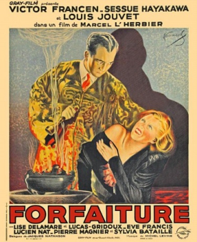 poster Forfaiture  (1937)