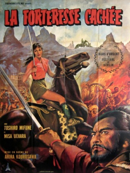 poster La forteresse cachée  (1958)