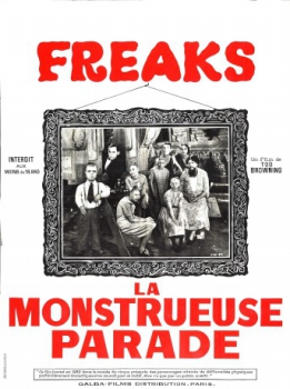 poster Freaks - La monstrueuse parade  (1932)