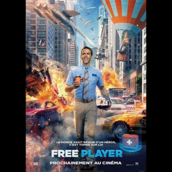 poster Free Guy  (2021)