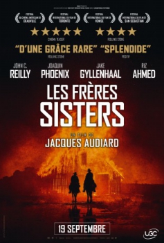 poster Les Frères Sisters  (2018)