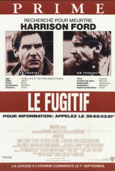 poster Le fugitif  (1993)