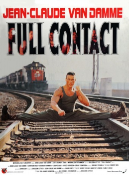 poster Full Contact  (1990)