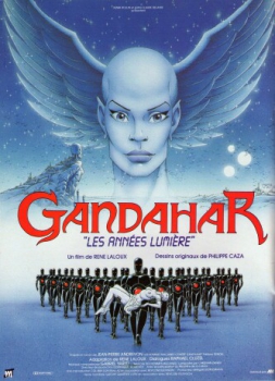 poster Gandahar  (1987)