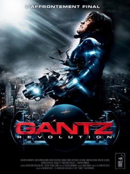 poster Gantz: Révolution  (2011)