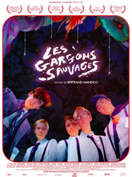 poster Les Garçons sauvages  (2017)