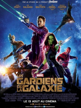 poster Les Gardiens de la Galaxie  (2014)