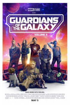 poster Les Gardiens de la Galaxie Vol. 3  (2023)