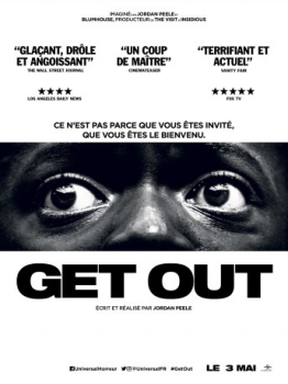 poster Get Out  (2017)