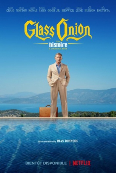 poster Glass Onion: une histoire à couteaux tirés  (2022)