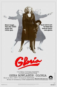 poster Gloria  (1980)
