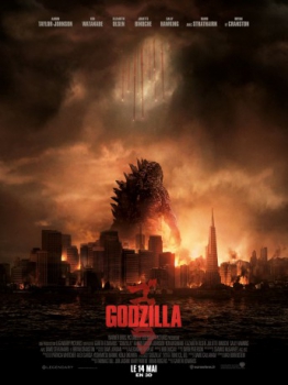 poster Godzilla  (2014)