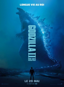 poster Godzilla II : Roi des monstres  (2019)
