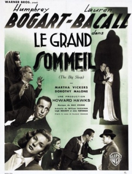 poster Le grand sommeil  (1946)