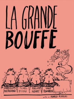 poster La grande bouffe  (1973)