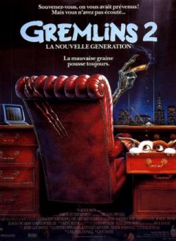 poster Gremlins 2 : La Nouvelle Génération  (1990)