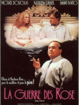 poster La guerre des Rose  (1989)