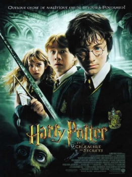 poster Harry Potter et la Chambre des secrets  (2002)
