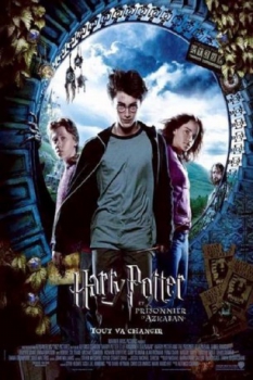 poster Harry Potter et le Prisonnier d'Azkaban  (2004)