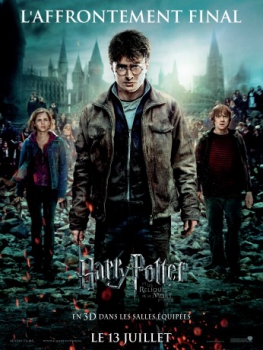 poster Harry Potter et les Reliques de la Mort : partie 2  (2011)