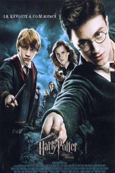 poster Harry Potter et l'Ordre du Phénix  (2007)