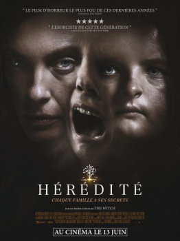 poster Hérédité  (2018)